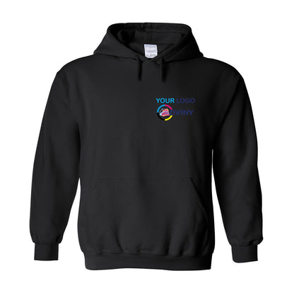Adults Hooded Sweatshirt