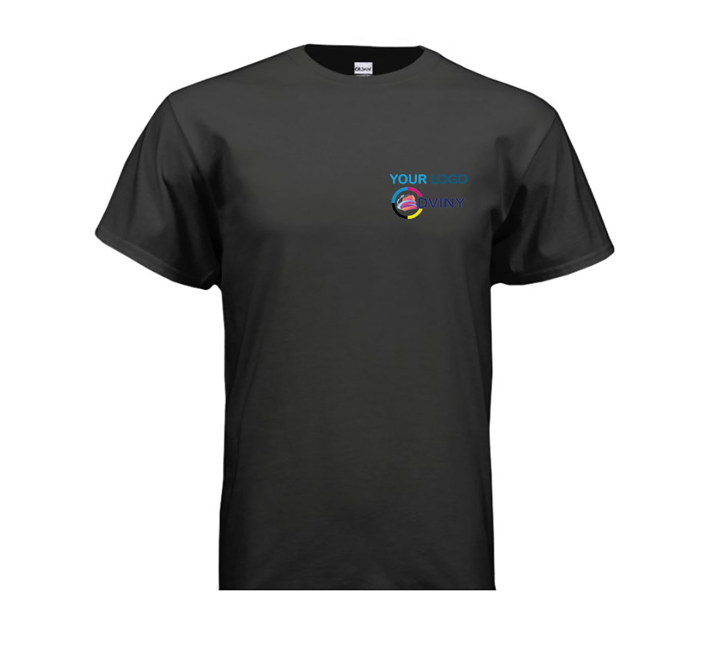 Adults short sleeve t-shirt